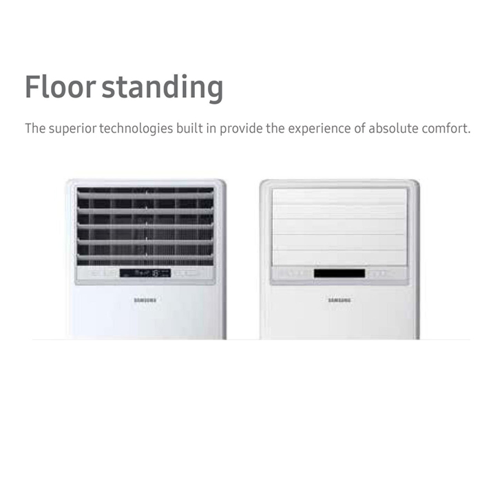 Samsung Floor Standing 5 PK ( 3 PHASE ) - AC048KNPDEC/SV